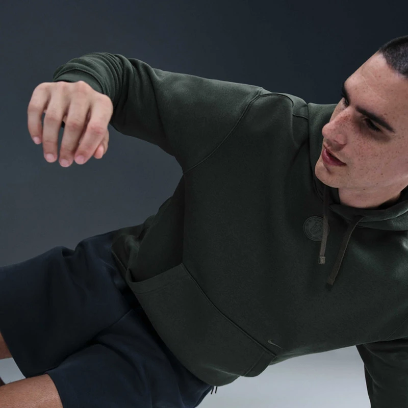 Мъжки Суичър Nike CFC M NSW CLUB HOODIE PO BB - HM2870-346 Мъжки Суичър Nike CFC M NSW CLUB HOODIE PO BB - HM2870-346