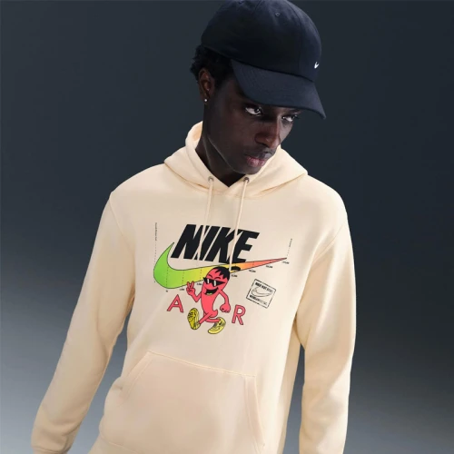 Мъжки Суичър Nike U NSW HDY CLUB OC MED GFX SEGB - IH5071-114