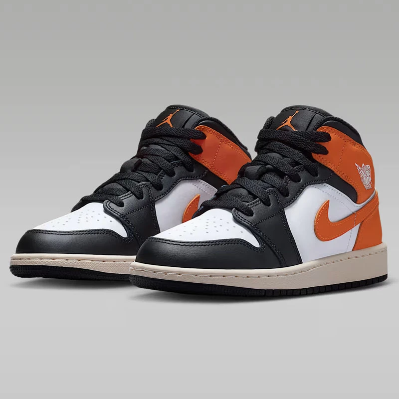 Спортни Обувки Nike AIR JORDAN 1 MID BG - DQ8423-801 Спортни Обувки Nike AIR JORDAN 1 MID BG - DQ8423-801
