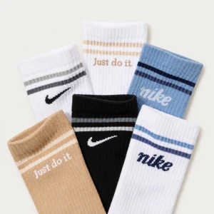 Чорапи Nike Y NK ED CSH CRW 6P-144 LFESTYL - IV6017-901