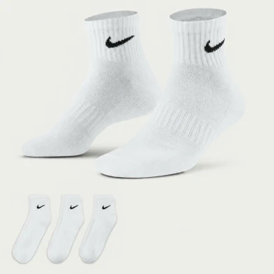 Чорапи Nike U NK EVERYDAY CSH ANKL 3PR 132 - SX7667-100