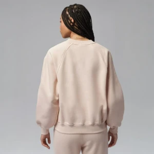 Дамска блуза Nike W J BRK FLC CREW BB - IM7288-272