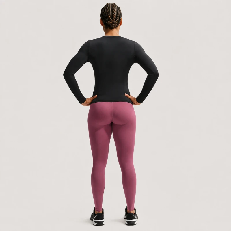 Дамски клин Nike W NK DF ONE HR TIGHT USEAM - HJ9195-654 Дамски клин Nike W NK DF ONE HR TIGHT USEAM - HJ9195-654