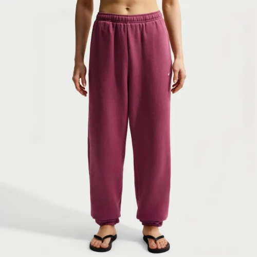 Дамско долнище Nike W NK STDO FLC MW HR OS CFF PNT - IM8074-654