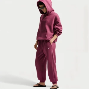 Дамско долнище Nike W NK STDO FLC MW HR OS CFF PNT - IM8074-654