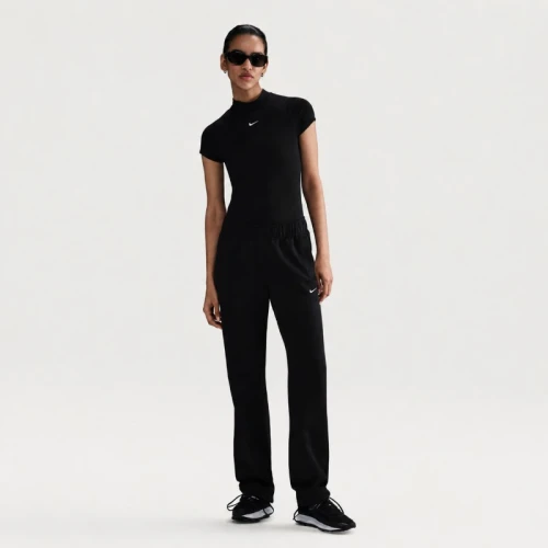Дамско долнище Nike W NSW NK WR MR POLY KNIT PNT -HJ1016-010
