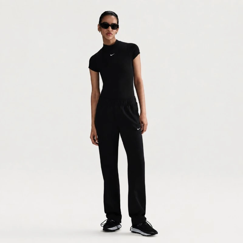 Дамско долнище Nike W NSW NK WR MR POLY KNIT PNT -HJ1016-010 Дамско долнище Nike W NSW NK WR MR POLY KNIT PNT -HJ1016-010