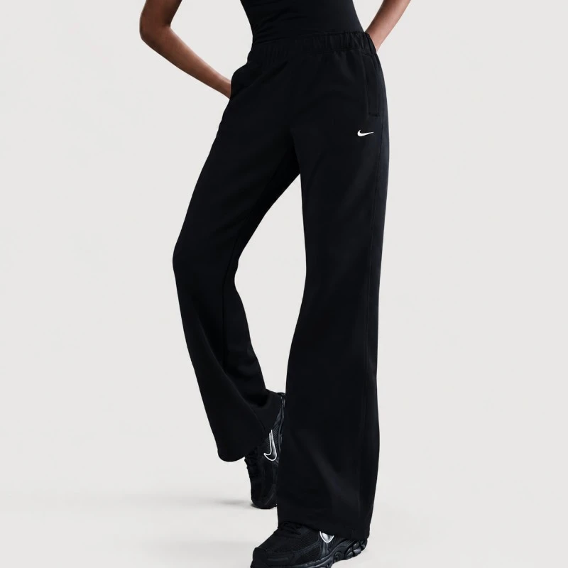 Дамско долнище Nike W NSW NK WR MR POLY KNIT PNT -HJ1016-010 Дамско долнище Nike W NSW NK WR MR POLY KNIT PNT -HJ1016-010