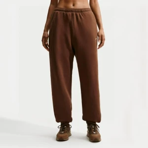 Дамско Долнище Nike W NK STDO FLC MW HR OS CFF PNT - IM8074-259