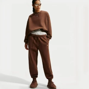 Дамско Долнище Nike W NK STDO FLC MW HR OS CFF PNT - IM8074-259