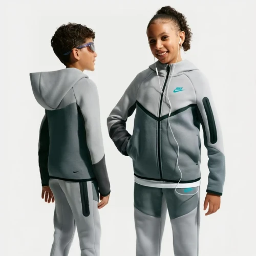 Детски Екип Nike B NSW TCH FLC FZ - PD - HV5867-077