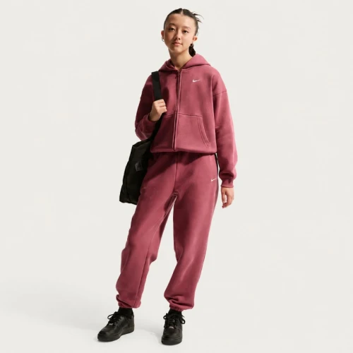 Детски екип Nike G NSW STUDIO FLC OS FZ HD - IM4904-654
