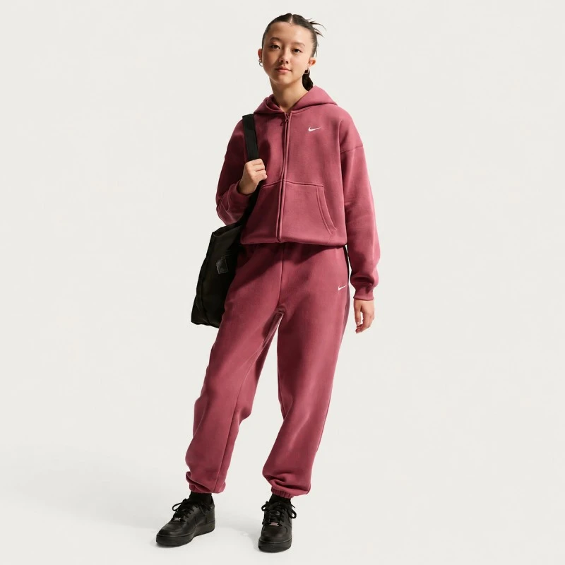 Детски екип Nike G NSW STUDIO FLC OS FZ HD - IM4904-654 Детски екип Nike G NSW STUDIO FLC OS FZ HD - IM4904-654