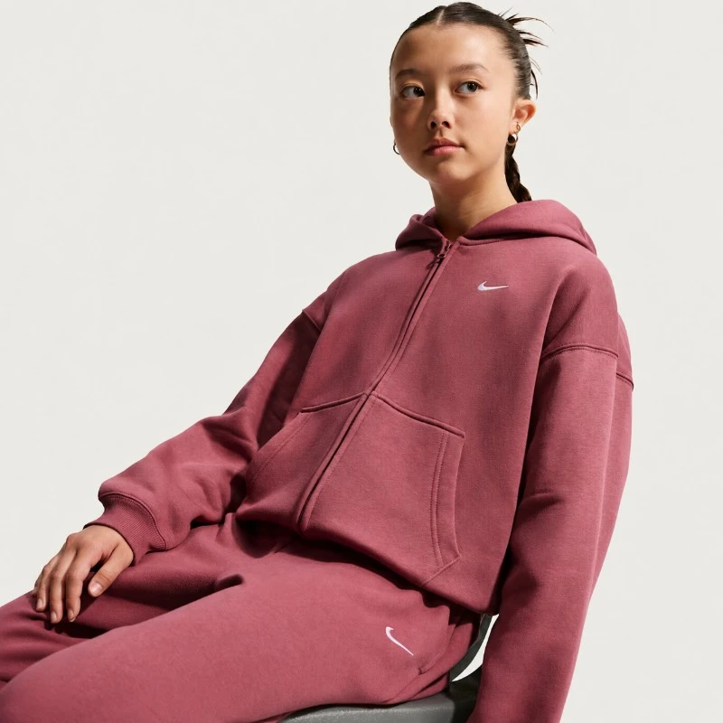 Детски екип Nike G NSW STUDIO FLC OS FZ HD - IM4904-654 Детски екип Nike G NSW STUDIO FLC OS FZ HD - IM4904-654