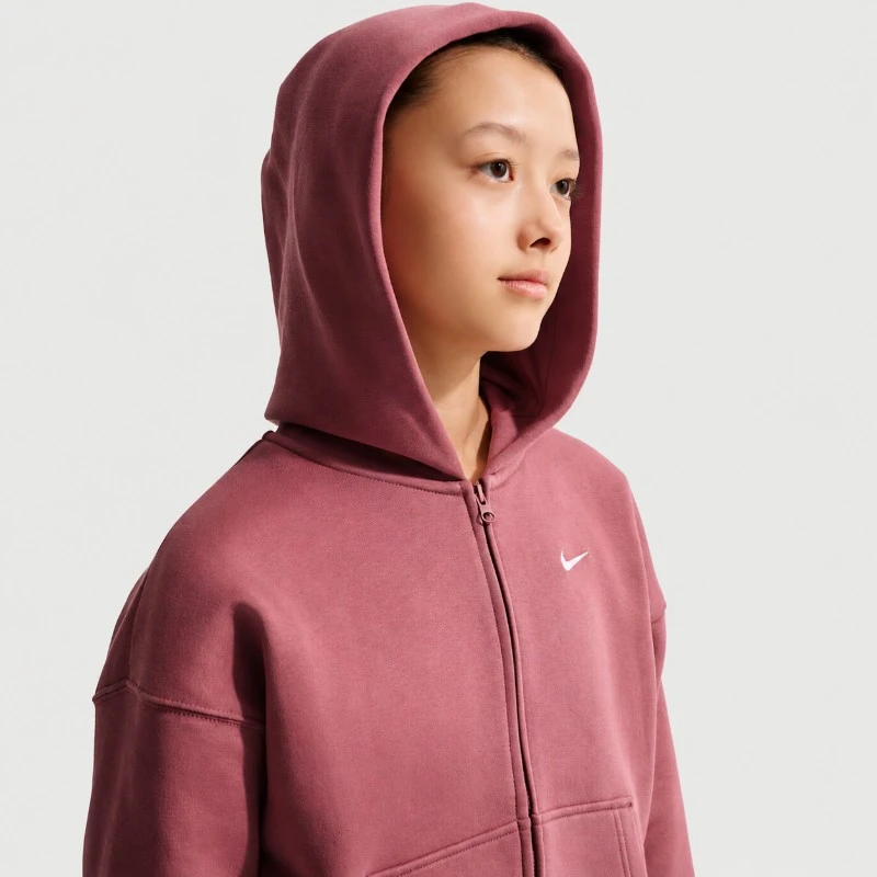 Детски екип Nike G NSW STUDIO FLC OS FZ HD - IM4904-654 Детски екип Nike G NSW STUDIO FLC OS FZ HD - IM4904-654