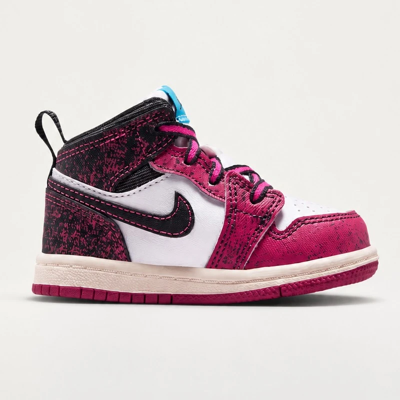 Детски обувки Nike JORDAN 1 MID SE (TD) - II0590-600 Детски обувки Nike JORDAN 1 MID SE (TD) - II0590-600