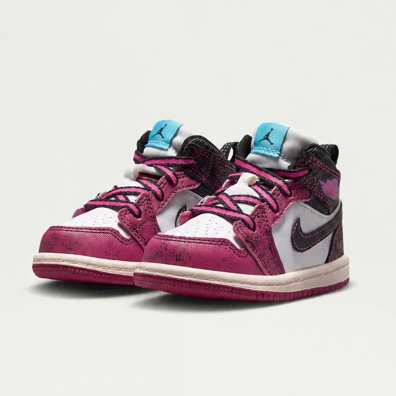 Детски обувки Nike JORDAN 1 MID SE (TD) - II0590-600 Детски обувки Nike JORDAN 1 MID SE (TD) - II0590-600