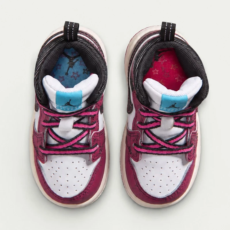 Детски обувки Nike JORDAN 1 MID SE (TD) - II0590-600 Детски обувки Nike JORDAN 1 MID SE (TD) - II0590-600