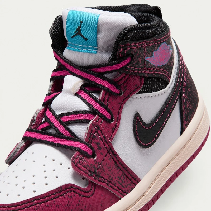 Детски обувки Nike JORDAN 1 MID SE (TD) - II0590-600 Детски обувки Nike JORDAN 1 MID SE (TD) - II0590-600