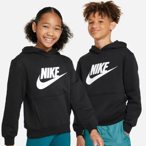 Детски суитшърт Nike K NSW CLUB FLC HDY HBR - FD2988-010
