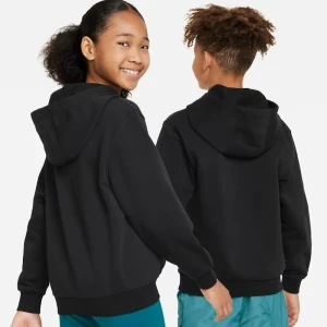 Детски суитшърт Nike K NSW CLUB FLC HDY HBR - FD2988-010