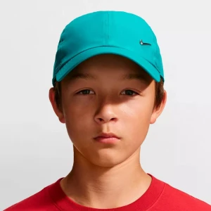 Детска шапка nike K NK DF CLUB CAP US CB MTSWSH-FB5064-316