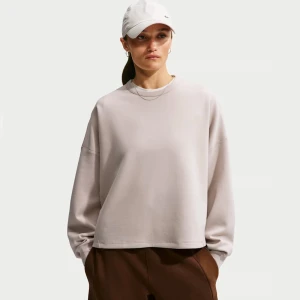 Дамска Блуза Nike W NK 24.7 DF CREW SOFT KNIT - HQ8193-238
