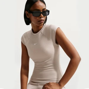 Дамска Тениска Nike W NSW CHILL KNIT RIB SS TOP - IF0242-236