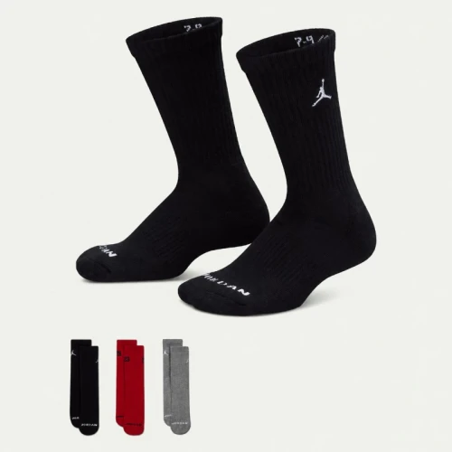 Чорапи Nike Jordan JHN BASELINE 3PK CREW - BJ0828-023