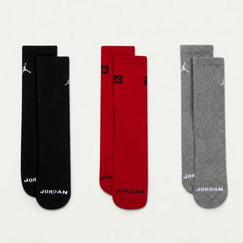 Чорапи Nike Jordan JHN BASELINE 3PK CREW - BJ0828-023