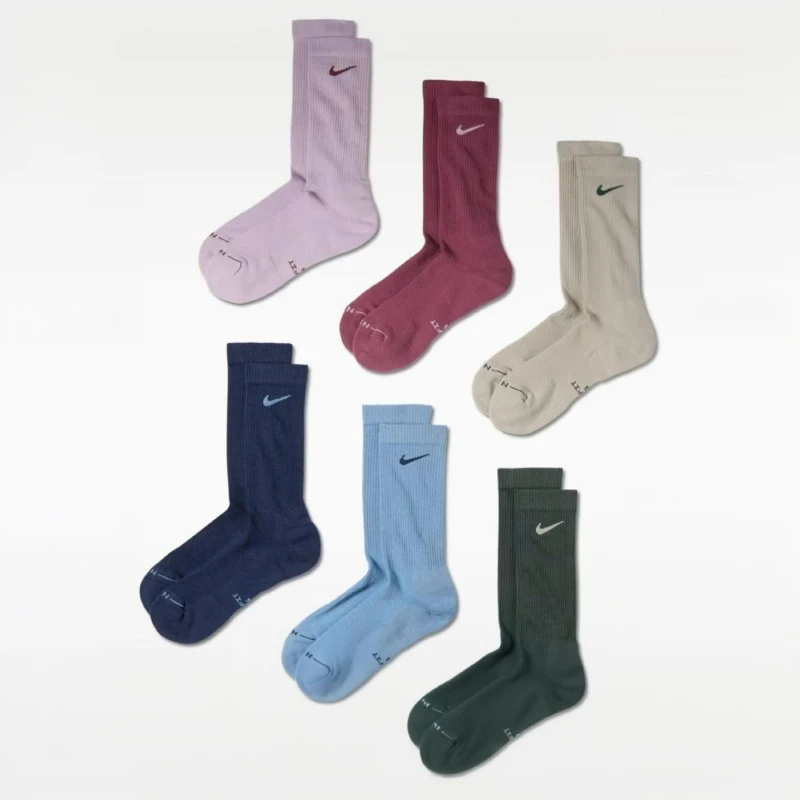 Чорапи Nike U NK ED ELVD CRW 6P - 144 - HQ8021-916 Чорапи Nike U NK ED ELVD CRW 6P - 144 - HQ8021-916