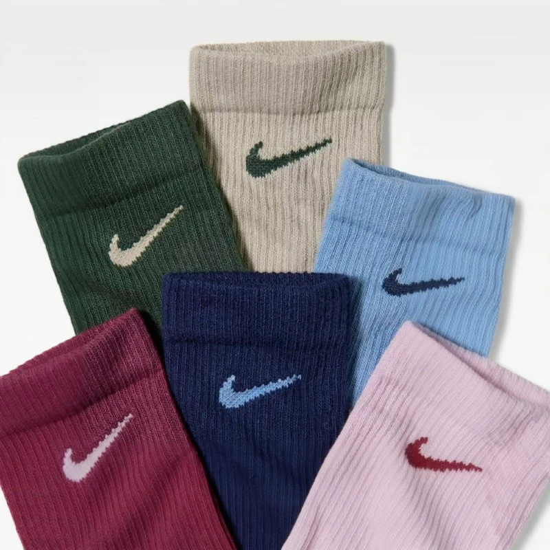 Чорапи Nike U NK ED ELVD CRW 6P - 144 - HQ8021-916 Чорапи Nike U NK ED ELVD CRW 6P - 144 - HQ8021-916