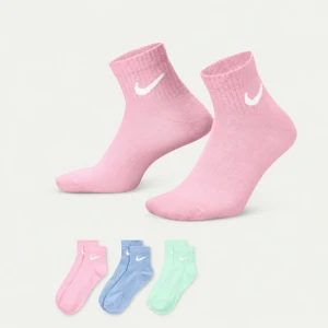 ЧОРАПИ NIKE U NK ED LTWT ANKLE 3P 132 - SX7677-906