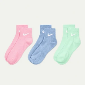 ЧОРАПИ NIKE U NK ED LTWT ANKLE 3P 132 - SX7677-906