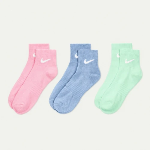 ЧОРАПИ NIKE U NK ED LTWT ANKLE 3P 132 - SX7677-906