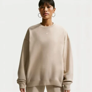 Дамска Блуза Nike W NK STDO FLC MW OS CREW - IM8082-236