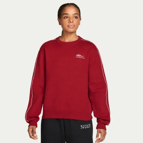 Дамска блуза Nike W NK STDO FLC MW STD AD CREW - IQ3875-608
