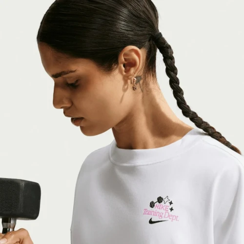 Дамска тениска Nike W NK DF MOVE SS OS PC1 TEE - IV5473-100