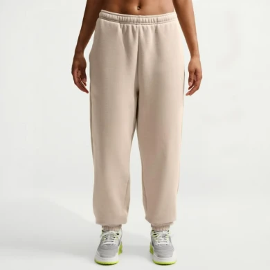 Дамско долнище Nike W NK STDO FLC MW HR OS CFF PNT - IM8074-236