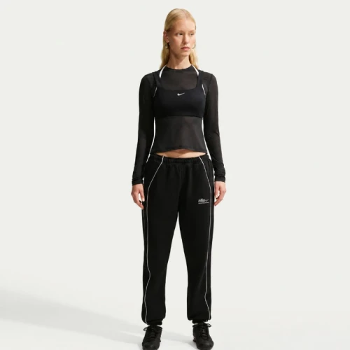 Дамско долнище Nike W NK STDO FLC MW MR AD CFF PNT - IQ3885-001