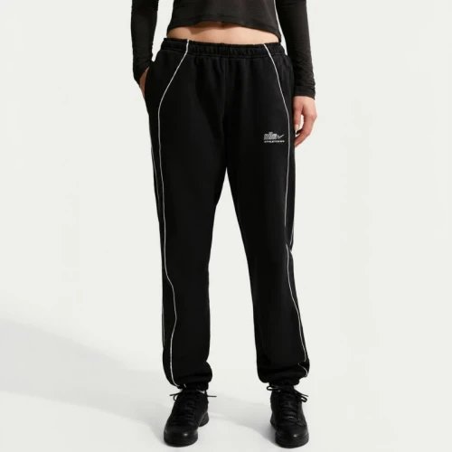 Дамско долнище Nike W NK STDO FLC MW MR AD CFF PNT - IQ3885-001