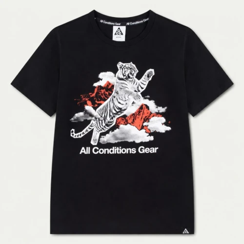 Детска тениска Nike ACB LEAPING TIGER TEE - 9WCA02-023