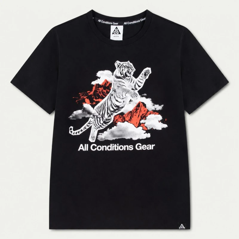 Детска тениска Nike ACB LEAPING TIGER TEE - 9WCA02-023 Детска тениска Nike ACB LEAPING TIGER TEE - 9WCA02-023