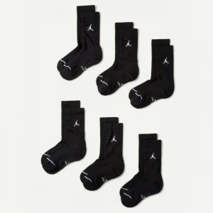 Детски чорапи Nike Jordan U J ED ELVD CREW 6PR - 144 - IR6326-010