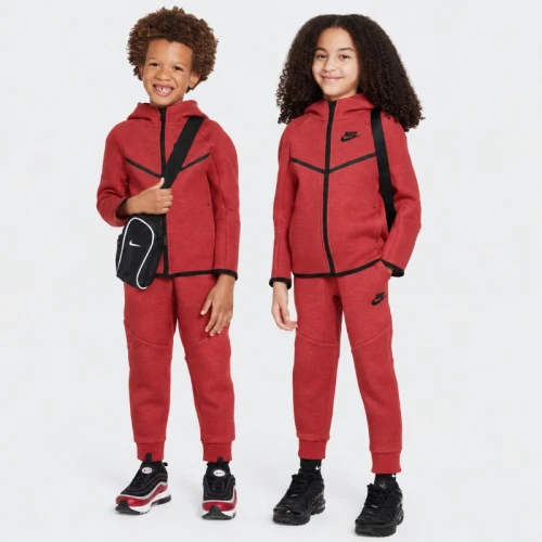 Детски екип Nike NKN N NSW TECH FLEECE FZ SET - 86M880-R1K