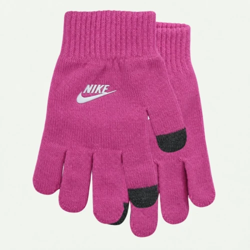 Детски комплект с шапка и ръкавици Nike NAG GRADIENT PEAK POM BEANIE S - 4A3178-AFN