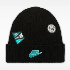 Детски комплект с шапка и ръкавици Nike NAN MULTISPORT PEAK BEANIE SET - 9A3181-023