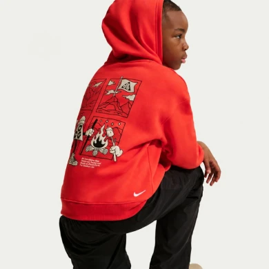 Детски суитшърт Nike ACB PEAKY HOODY - 9WCA00-R35