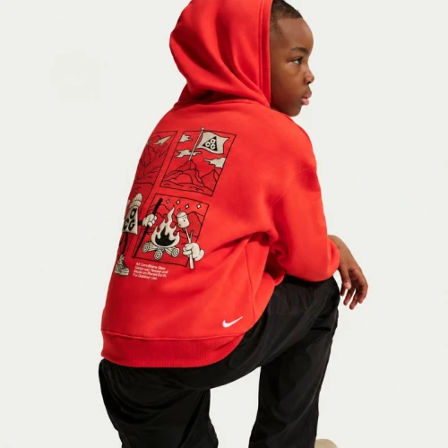 Детски суитшърт Nike ACB PEAKY HOODY - 9WCA00-R35
