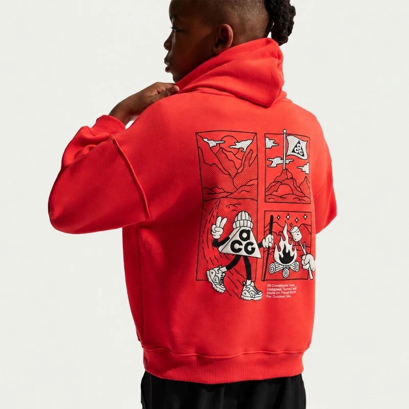 Детски суитшърт Nike ACB PEAKY HOODY - 9WCA00-R35 Детски суитшърт Nike ACB PEAKY HOODY - 9WCA00-R35